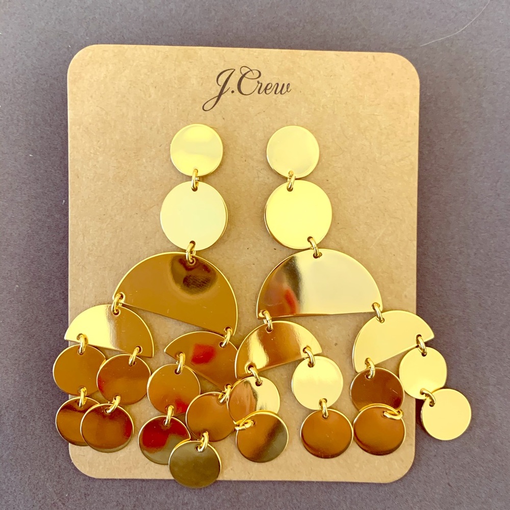 JCrew Chandelier earrings